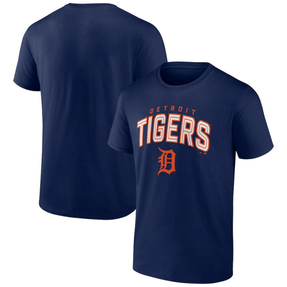 Detroit Tigers Master the Game T-Shirt - Navy T-shirts