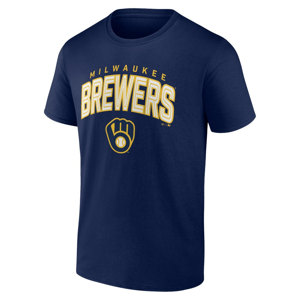 Milwaukee Brewers Master the Game T-Shirt - Navy T-shirts