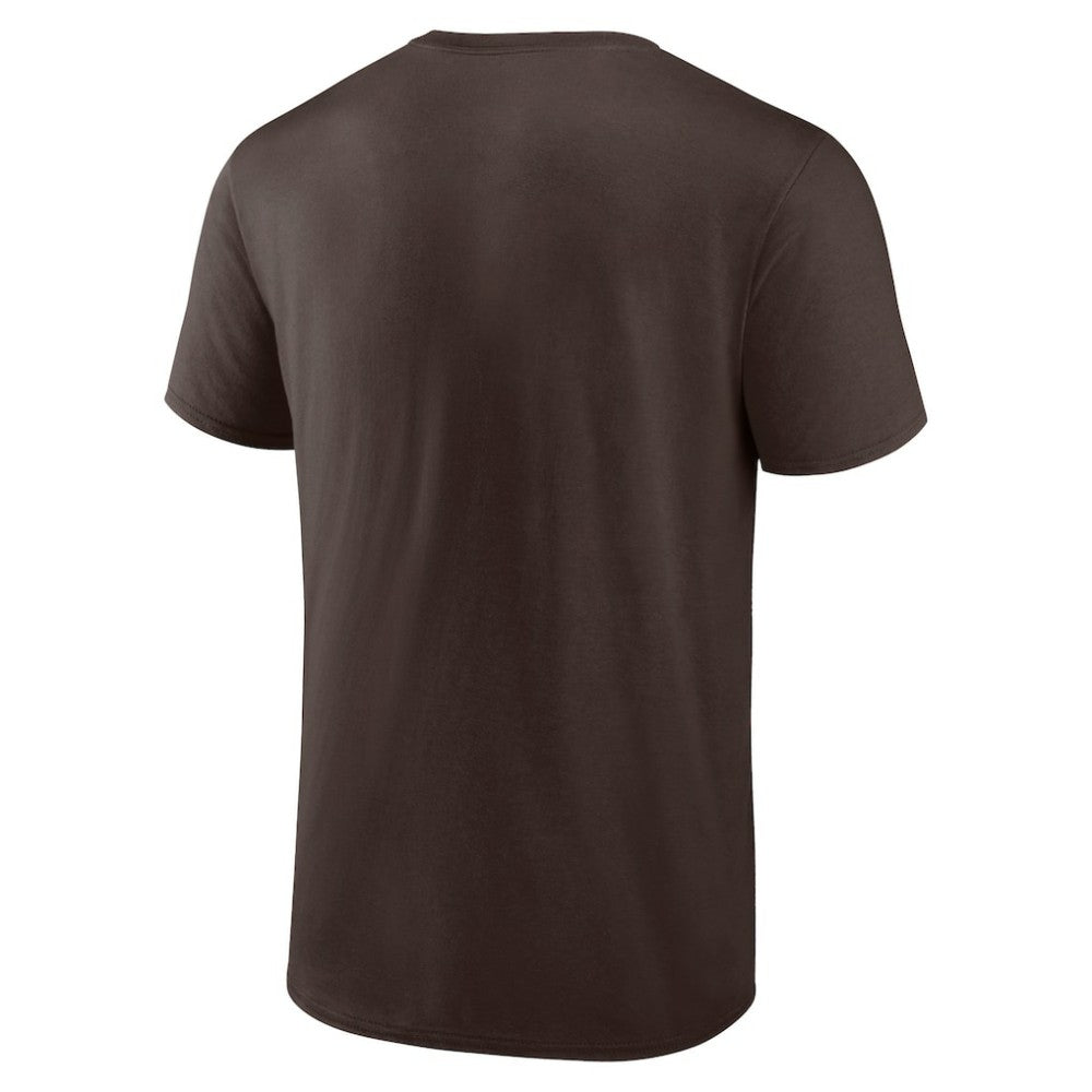 San Diego Padres Master the Game T-Shirt - Brown T-shirts