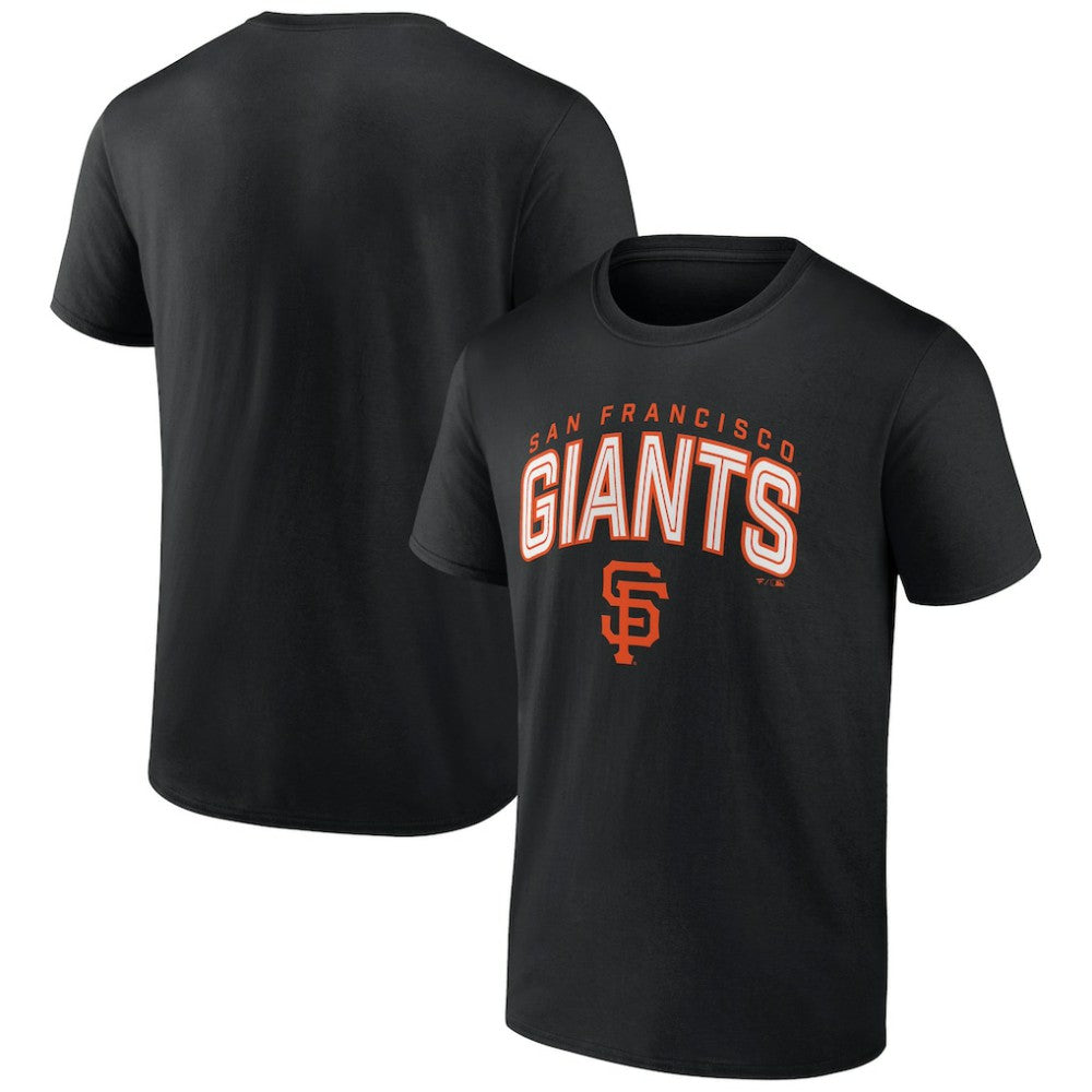 San Francisco Giants Master the Game T-Shirt - Black T-shirts