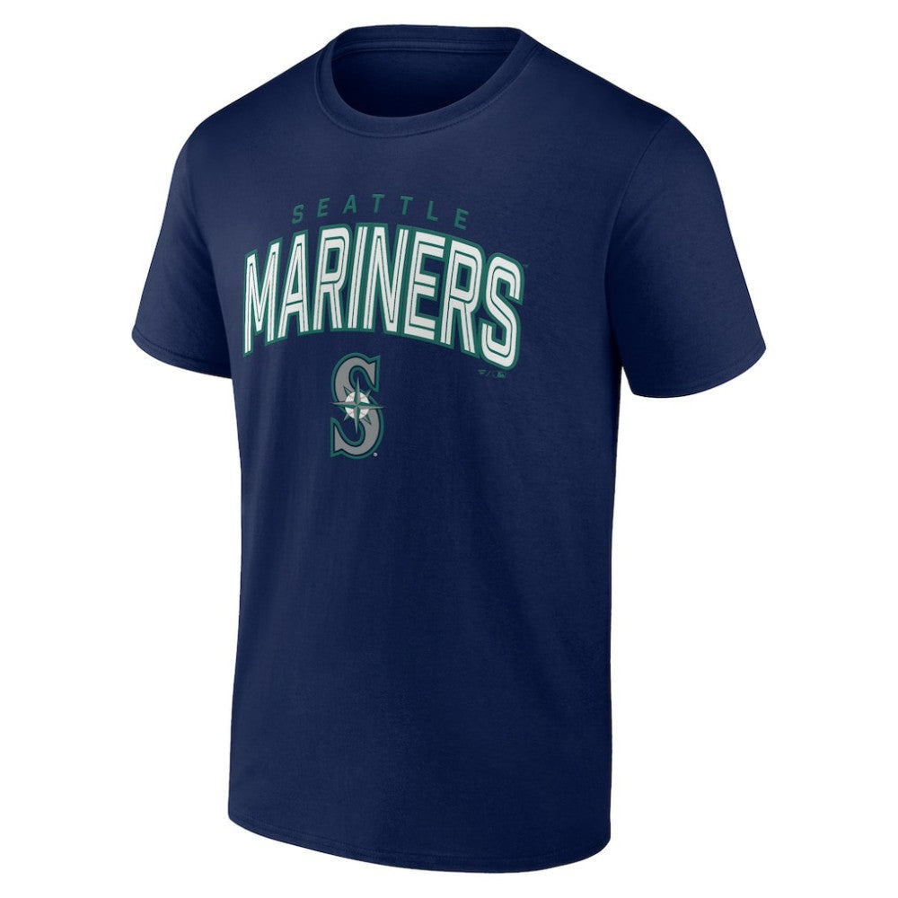 Seattle Mariners Master the Game T-Shirt - Navy T-shirts