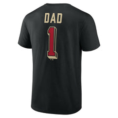 Arizona Diamondbacks Number One Dad T-Shirt - Black T-shirts