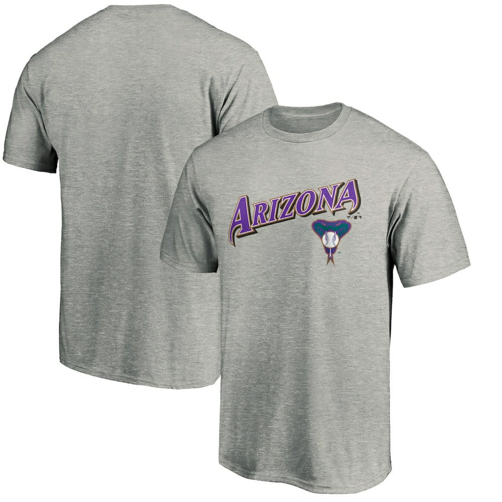 Arizona Diamondbacks Cooperstown Collection Wahconah T-Shirt - Heather Gray T-shirts