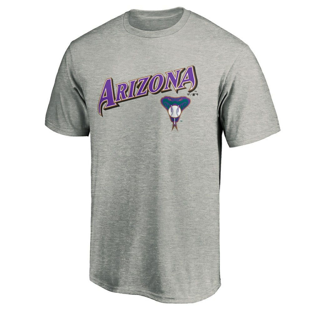 Arizona Diamondbacks Cooperstown Collection Wahconah T-Shirt - Heather Gray T-shirts