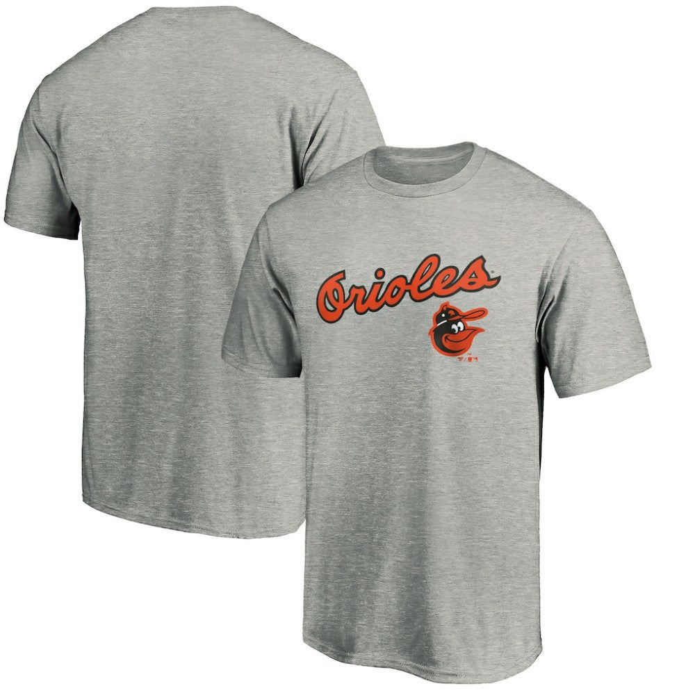 Baltimore Orioles Cooperstown Collection Wahconah T-Shirt - Heather Gray T-shirts
