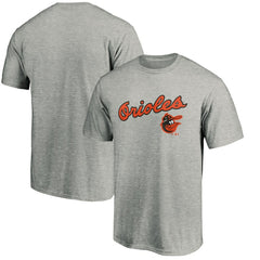 Baltimore Orioles Cooperstown Collection Wahconah T-Shirt - Heather Gray T-shirts
