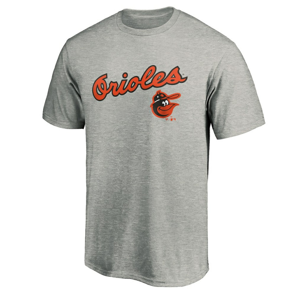 Baltimore Orioles Cooperstown Collection Wahconah T-Shirt - Heather Gray T-shirts