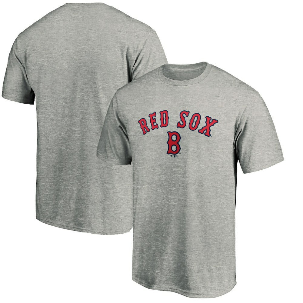 Boston Red Sox Cooperstown Collection Wahconah T-Shirt - Heather Gray T-shirts