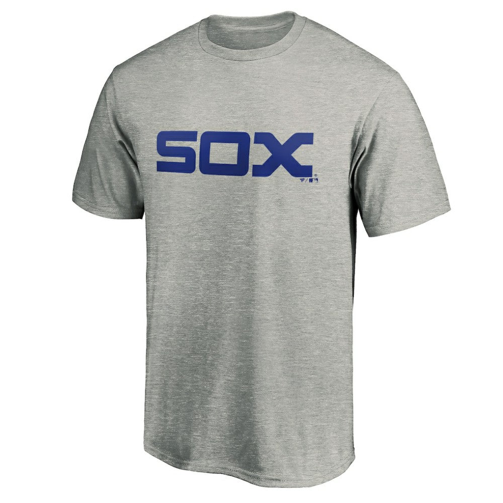 Chicago White Sox Cooperstown Collection Wahconah T-Shirt - Heather Gray T-shirts