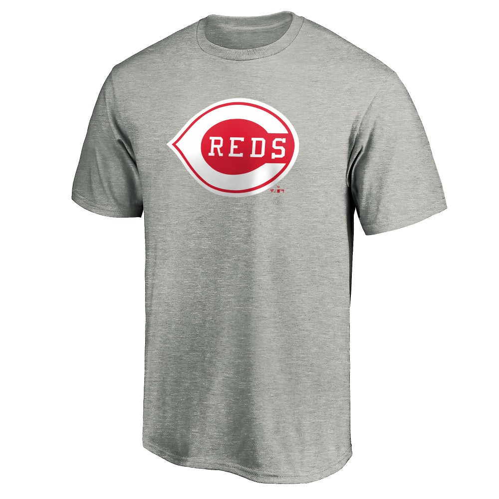 Cincinnati Reds Cooperstown Collection Wahconah T-Shirt - Heather Gray T-shirts