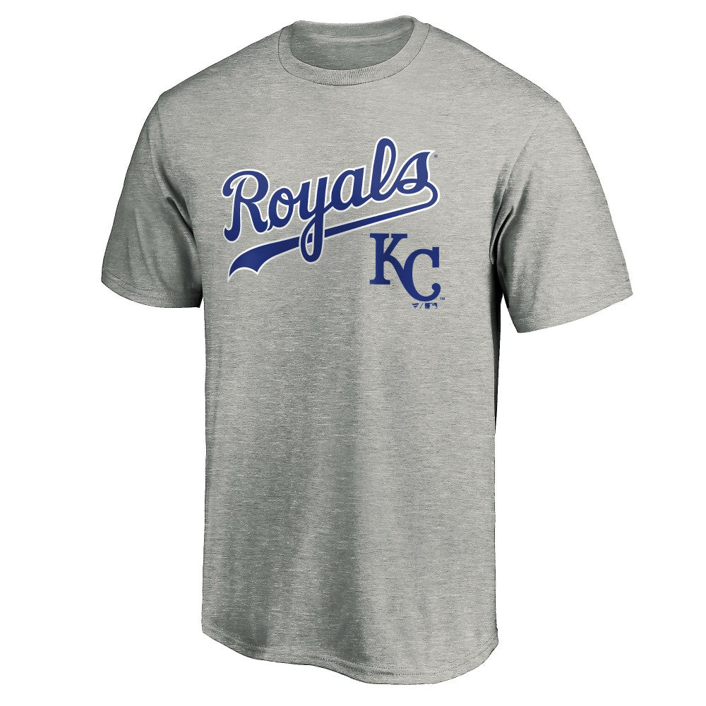 Kansas City Royals Cooperstown Collection Wahconah T-Shirt - Heather Gray T-shirts