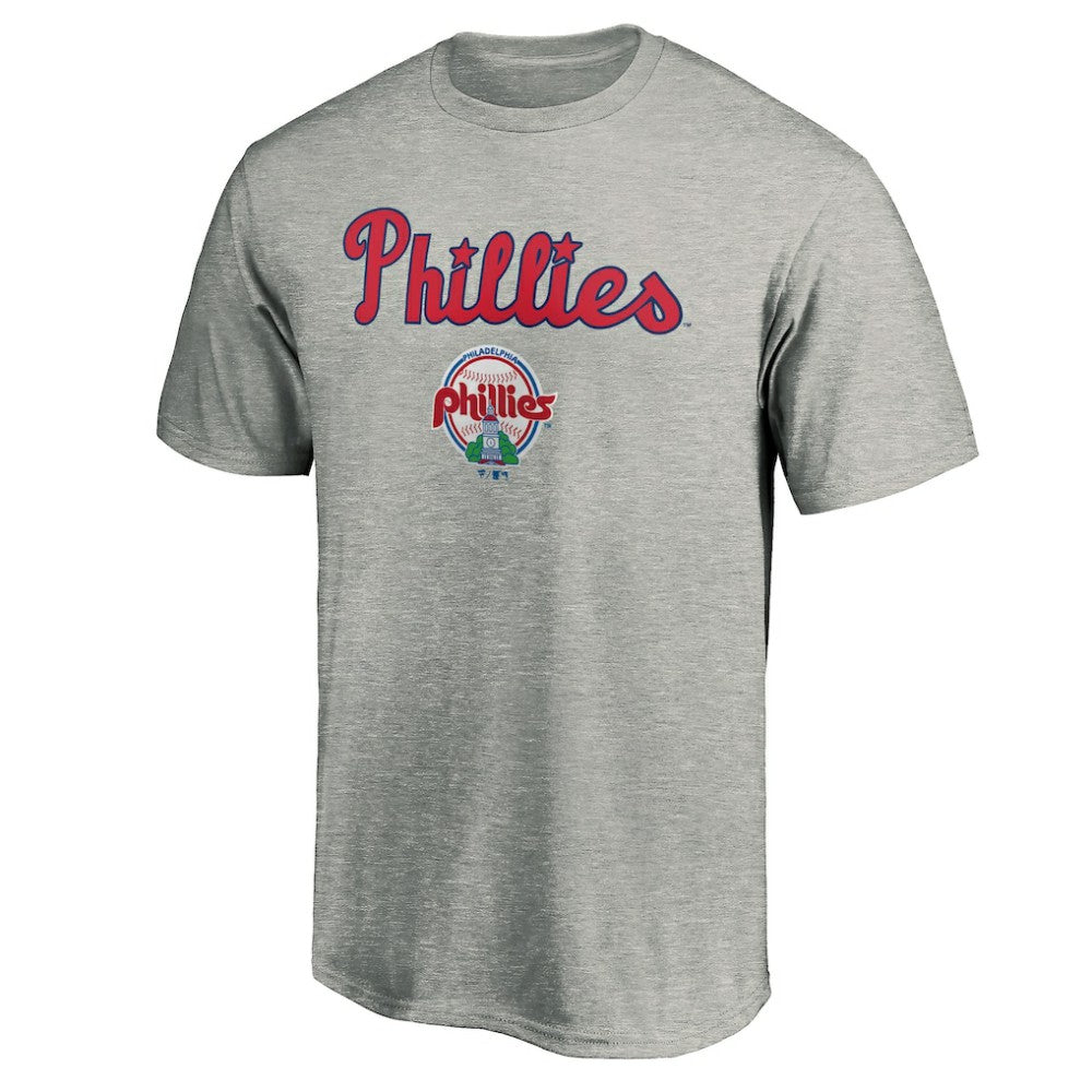 Philadelphia Phillies Cooperstown Collection Wahconah T-Shirt - Heather Gray T-shirts