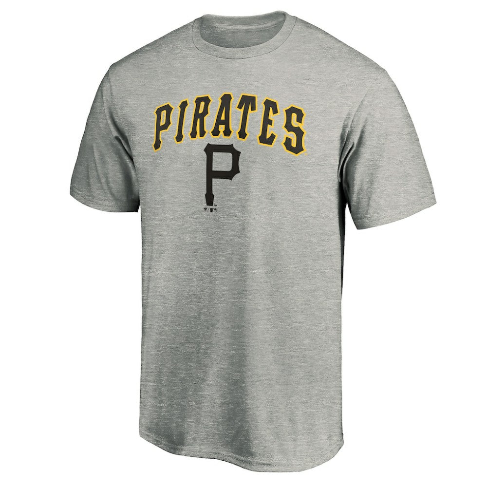 Pittsburgh Pirates Cooperstown Collection Wahconah T-Shirt - Heather Gray T-shirts