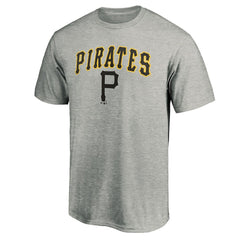 Pittsburgh Pirates Cooperstown Collection Wahconah T-Shirt - Heather Gray T-shirts