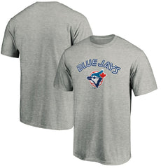 Toronto Blue Jays Cooperstown Collection Wahconah T-Shirt - Heather Gray T-shirts