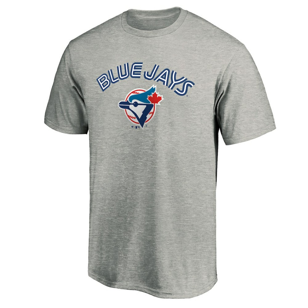 Toronto Blue Jays Cooperstown Collection Wahconah T-Shirt - Heather Gray T-shirts