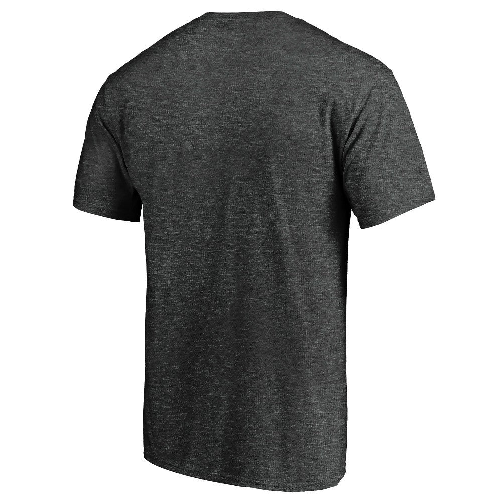 Milwaukee Brewers Official Wordmark T-Shirt - Charcoal T-shirts