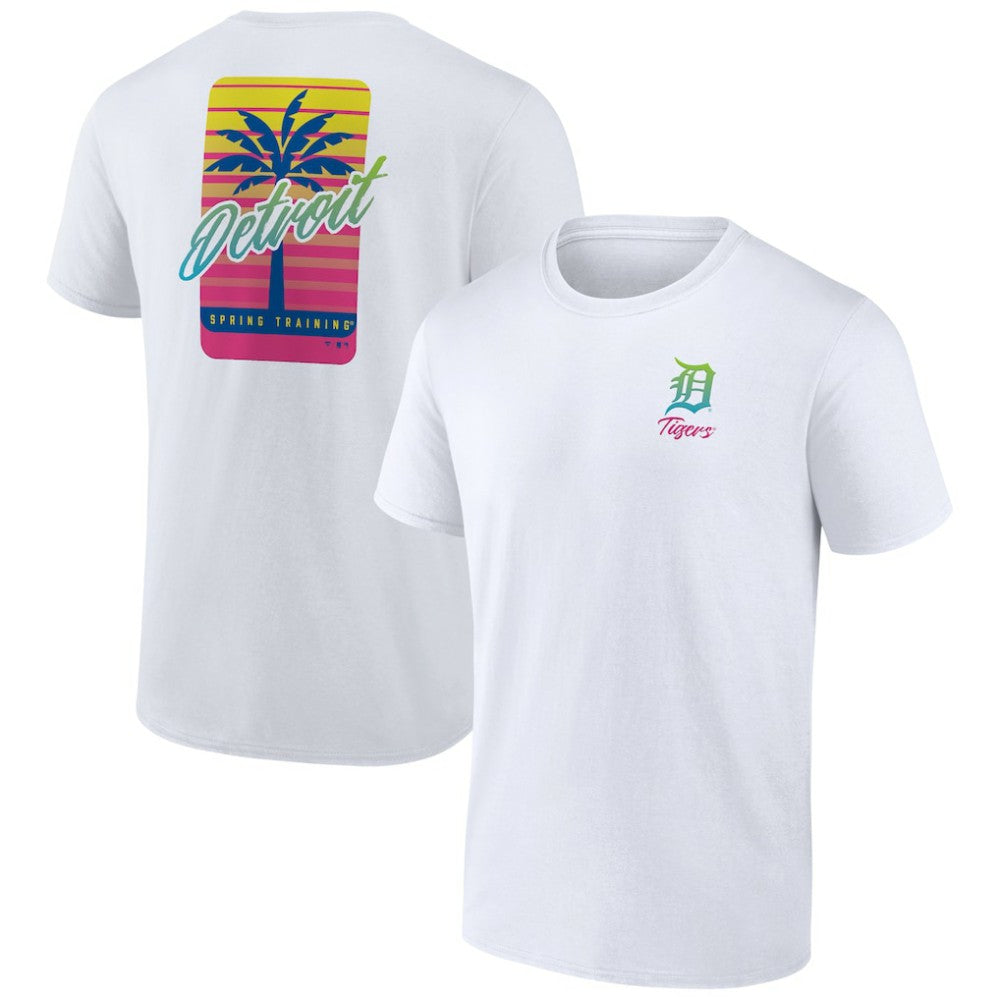 Detroit Tigers Spring Break T-Shirt - White T-shirts