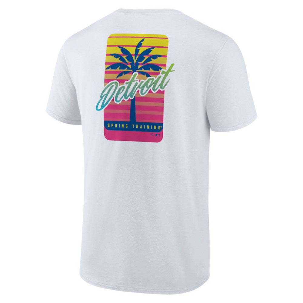 Detroit Tigers Spring Break T-Shirt - White T-shirts