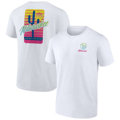 Milwaukee Brewers Spring Break T-Shirt - White T-shirts