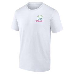 Milwaukee Brewers Spring Break T-Shirt - White T-shirts