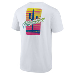 Milwaukee Brewers Spring Break T-Shirt - White T-shirts