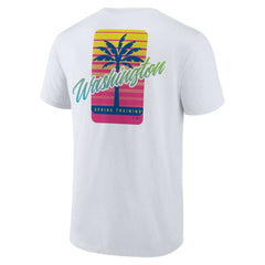 Washington Nationals Spring Break T-Shirt - White T-shirts