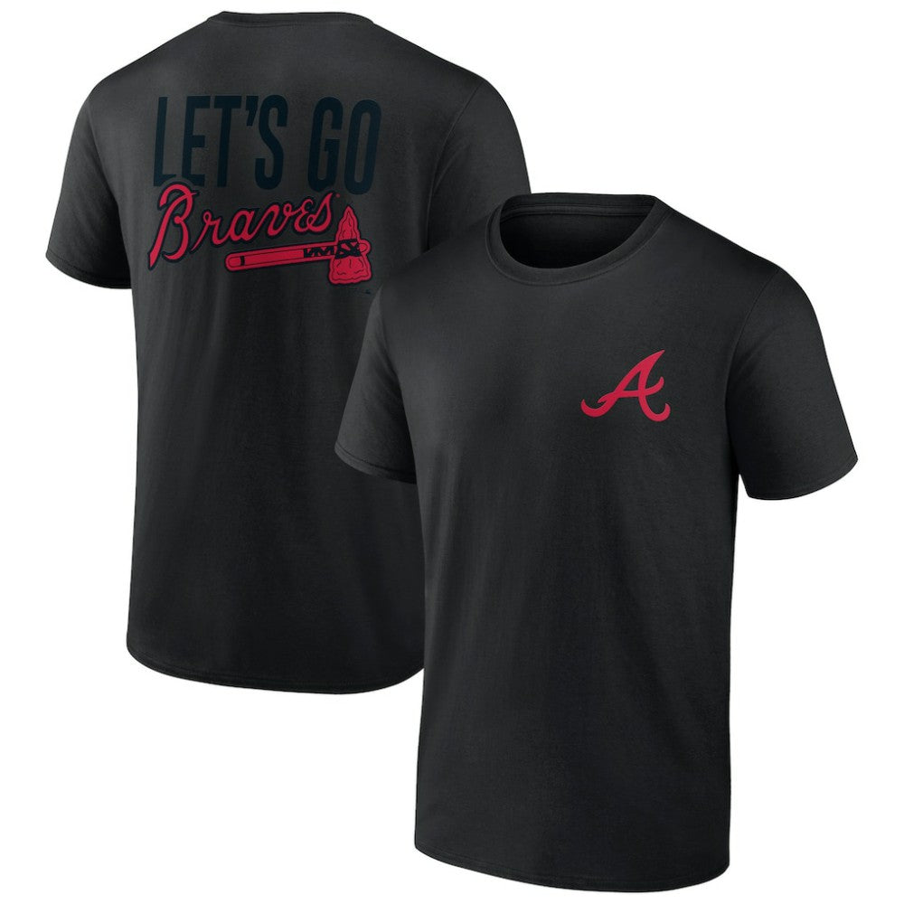 Atlanta Braves In It To Win It T-Shirt - Black T-shirts