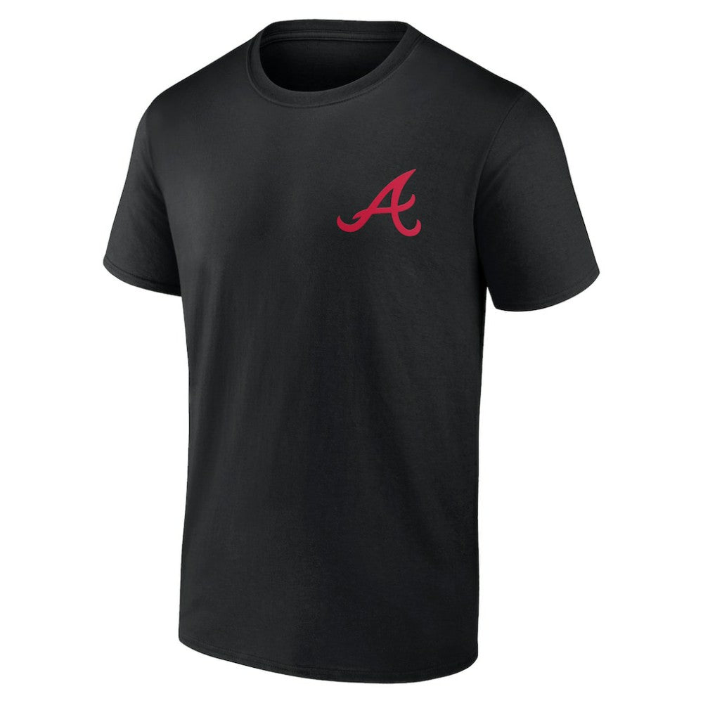 Atlanta Braves In It To Win It T-Shirt - Black T-shirts