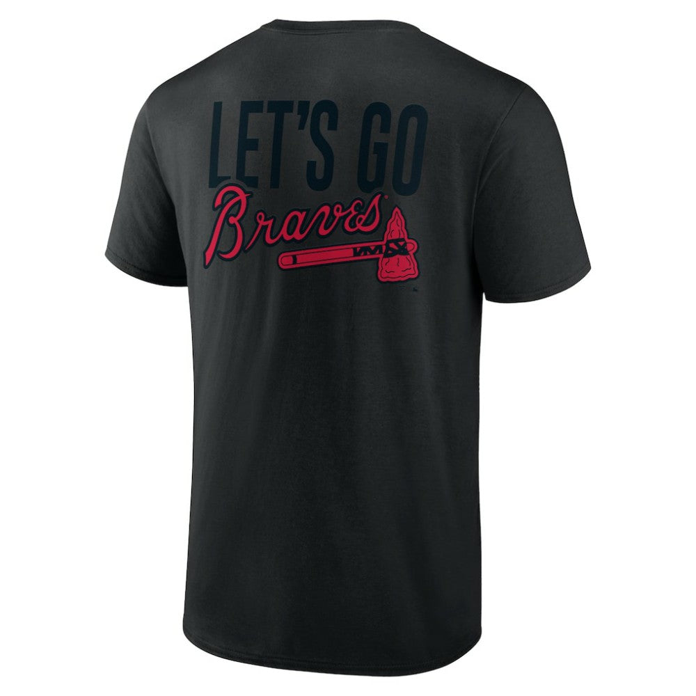 Atlanta Braves In It To Win It T-Shirt - Black T-shirts