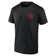Chicago Cubs In It To Win It T-Shirt - Black T-shirts