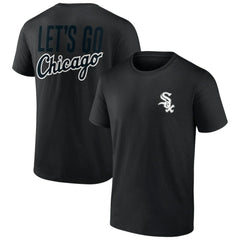 Chicago White Sox In It To Win It T-Shirt - Black T-shirts