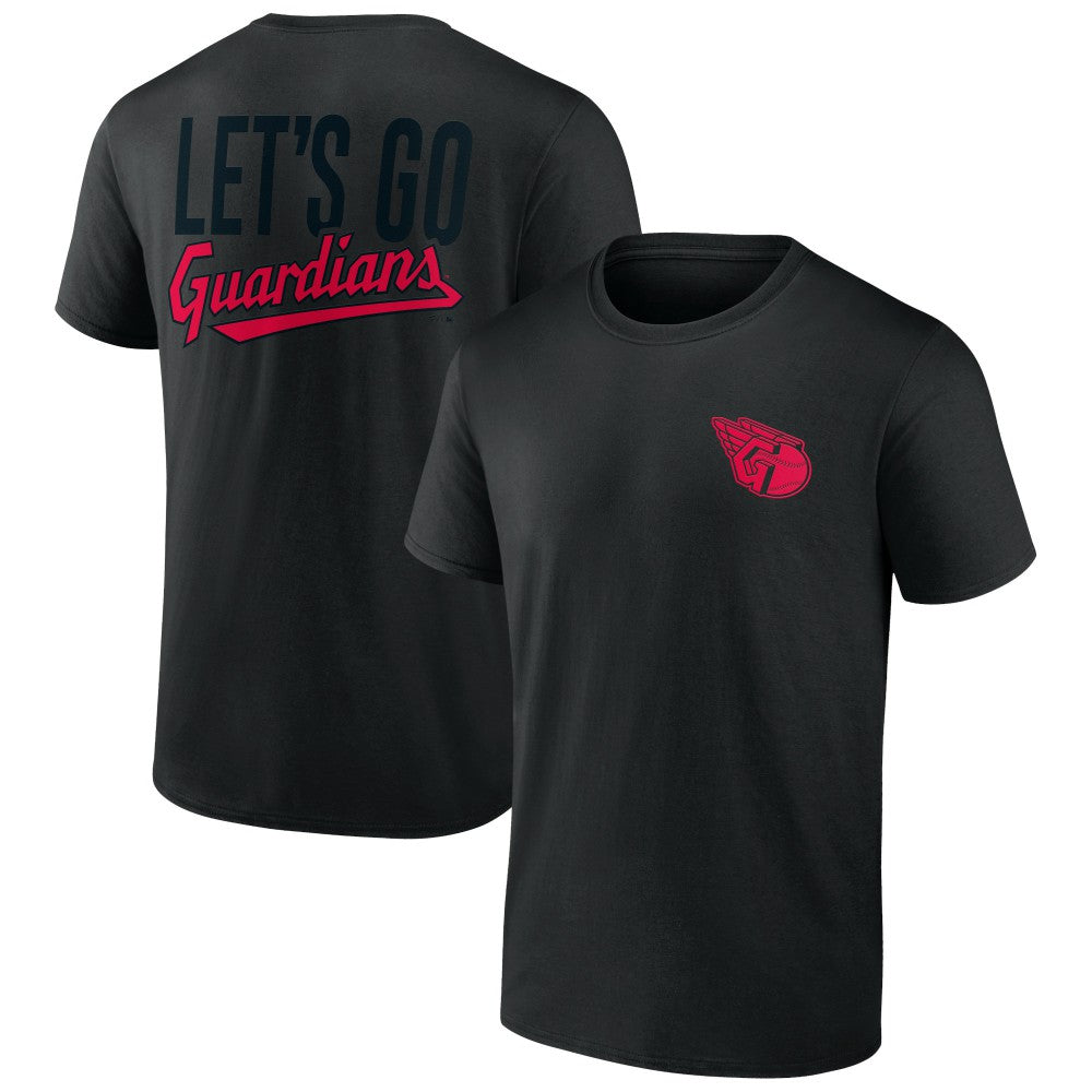 Cleveland Guardians In It To Win It T-Shirt - Black T-shirts
