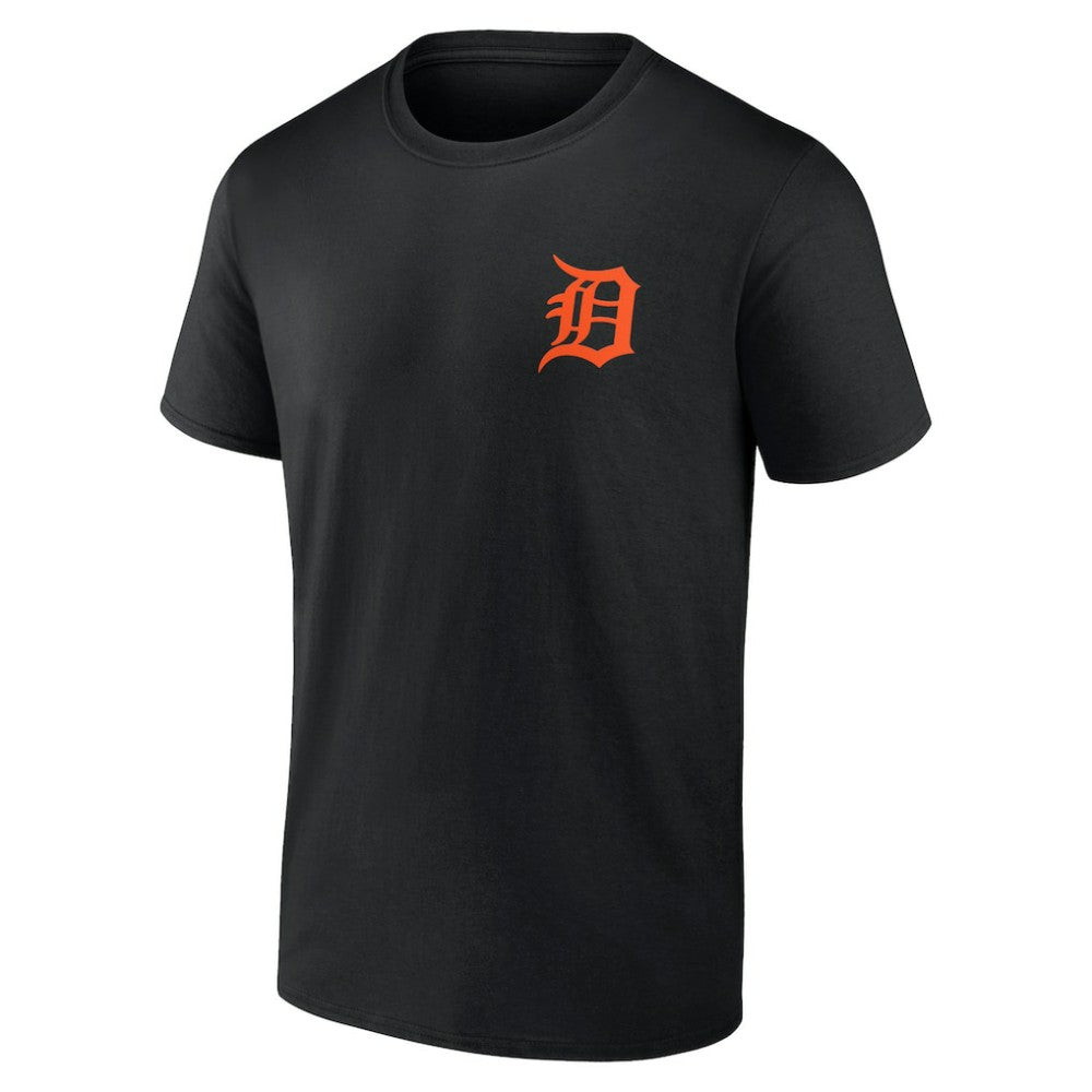 Detroit Tigers In It To Win It T-Shirt - Black T-shirts