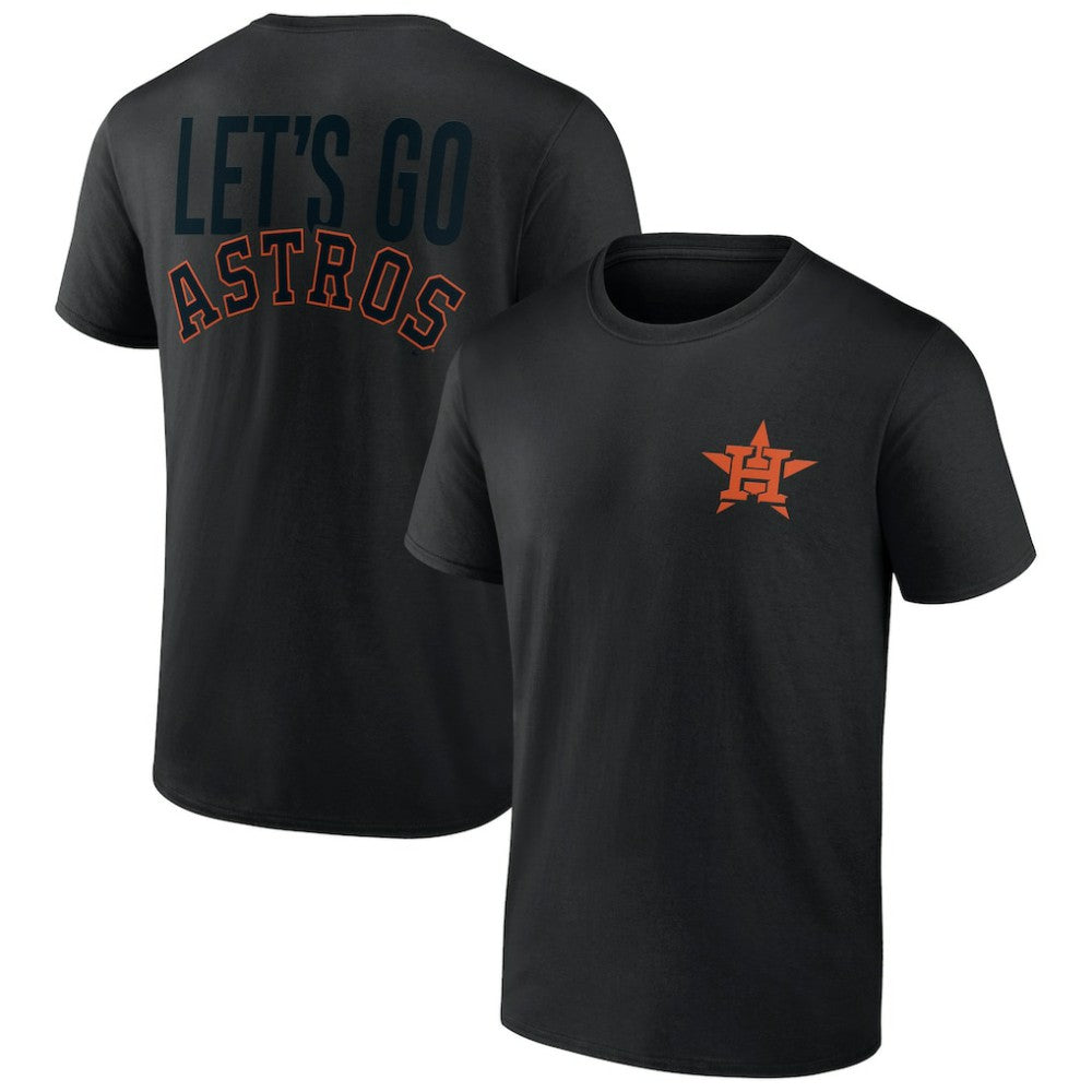 Houston Astros In It To Win It T-Shirt - Black T-shirts