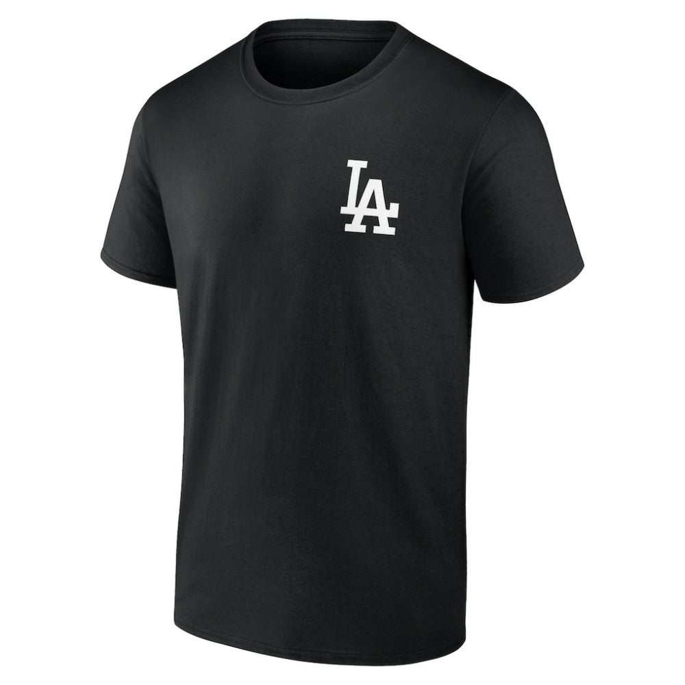 Los Angeles Dodgers In It To Win It T-Shirt - Black T-shirts