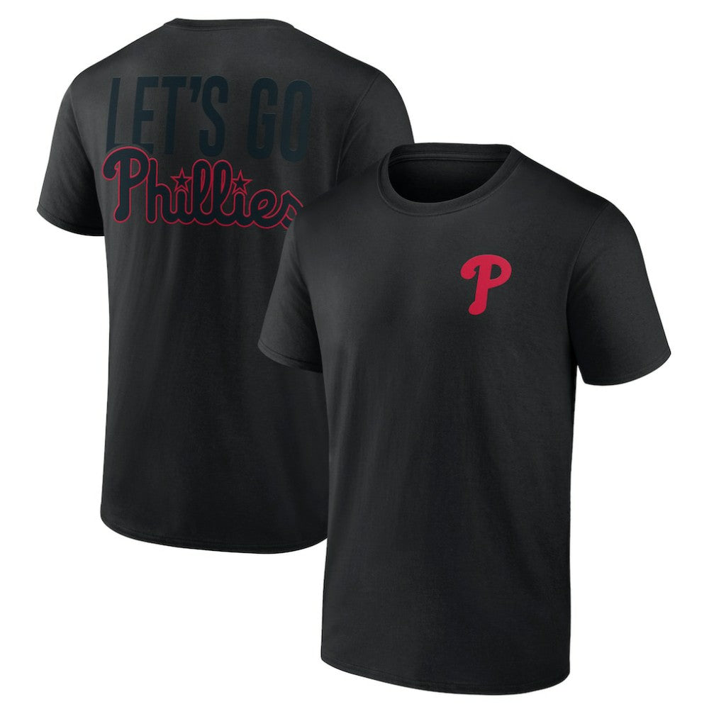 Philadelphia Phillies In It To Win It T-Shirt - Black T-shirts