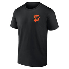 San Francisco Giants In It To Win It T-Shirt - Black T-shirts
