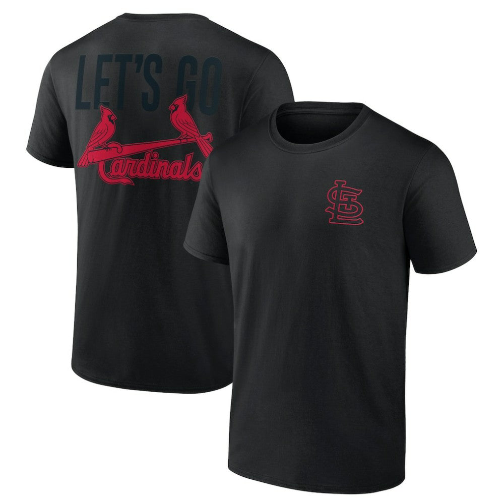 St. Louis Cardinals In It To Win It T-Shirt - Black T-shirts