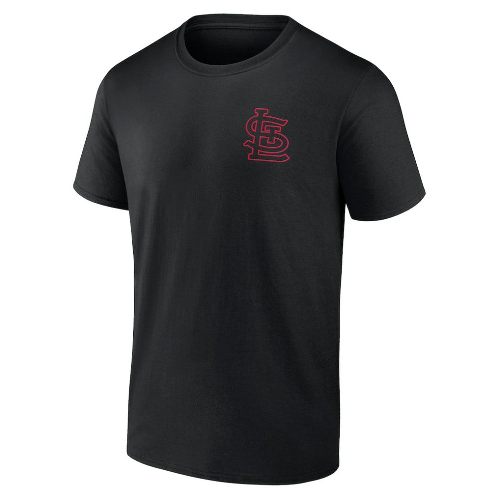 St. Louis Cardinals In It To Win It T-Shirt - Black T-shirts