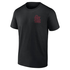 St. Louis Cardinals In It To Win It T-Shirt - Black T-shirts