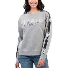 Philadelphia Flyers G-III 4Her by Carl Banks Women's Penalty Box Pullover Sweatshirt - Gray | US 200115832