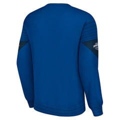 St. Louis Blues Starter Faceoff Pullover Sweatshirt - Blue | US 200115881