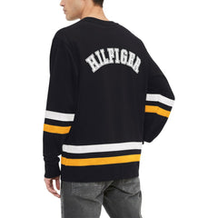 Boston Bruins Tommy Hilfiger Nolan Long Sleeve T-Shirt - Black | US 200115926