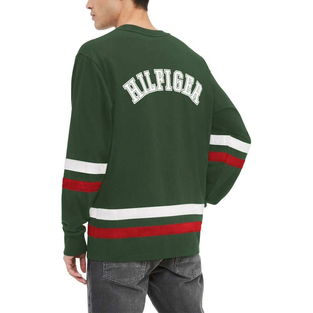 Minnesota Wild Tommy Hilfiger Nolan Long Sleeve T-Shirt - Green | US 200115929