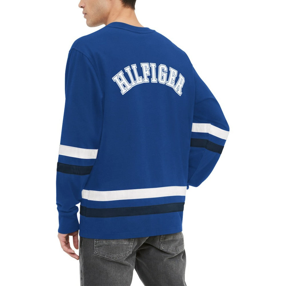 St. Louis Blues Tommy Hilfiger Nolan Long Sleeve T-Shirt - Blue | US 200115933