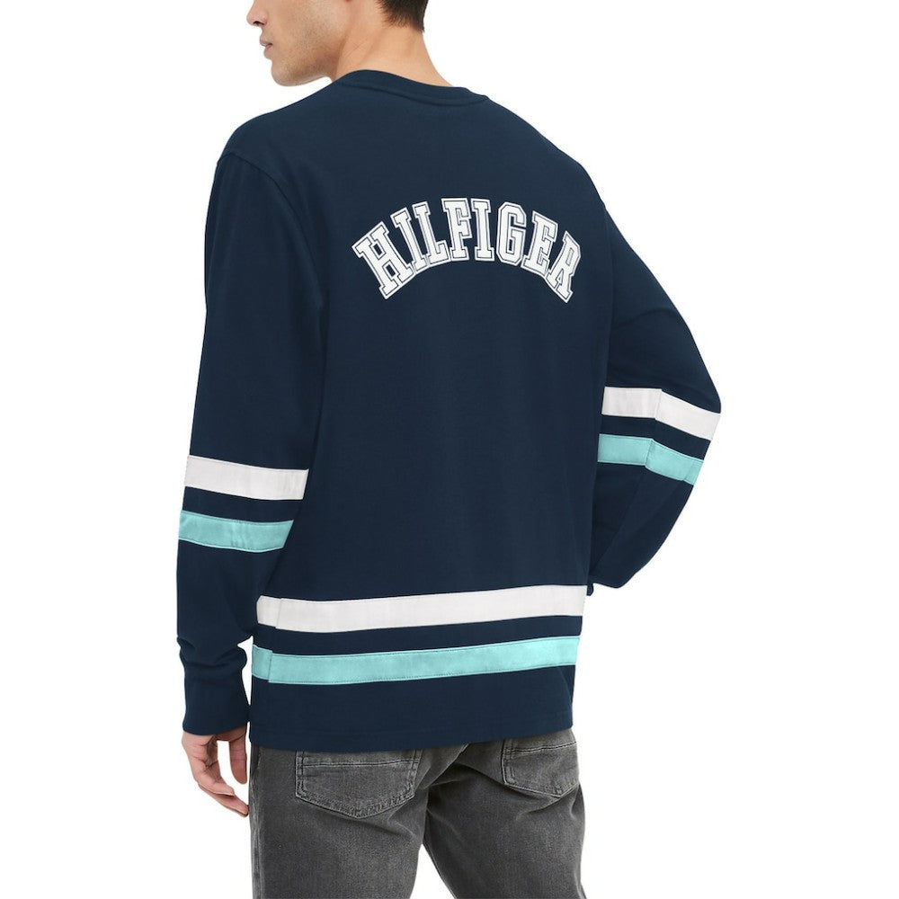 Seattle Kraken Tommy Hilfiger Nolan Long Sleeve T-Shirt - Navy | US 200115934