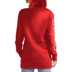 Chicago Blackhawks G-III 4Her by Carl Banks Women's Overtime Pullover Hoodie - Red | US 200115955