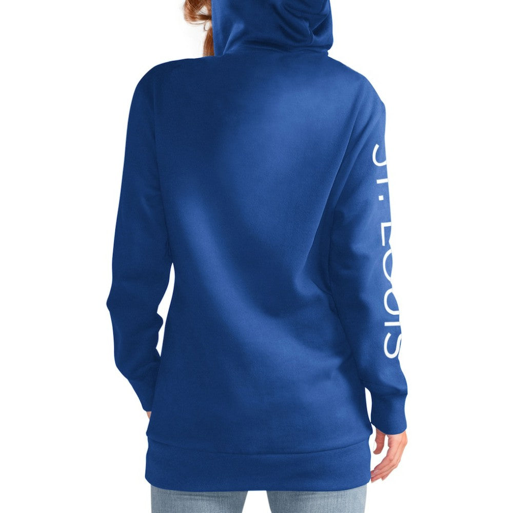 St. Louis Blues G-III 4Her by Carl Banks Women's Overtime Pullover Hoodie - Blue | US 200115969