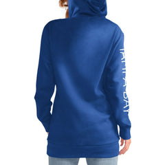 Tampa Bay Lightning G-III 4Her by Carl Banks Women's Overtime Pullover Hoodie - Blue | US 200115971